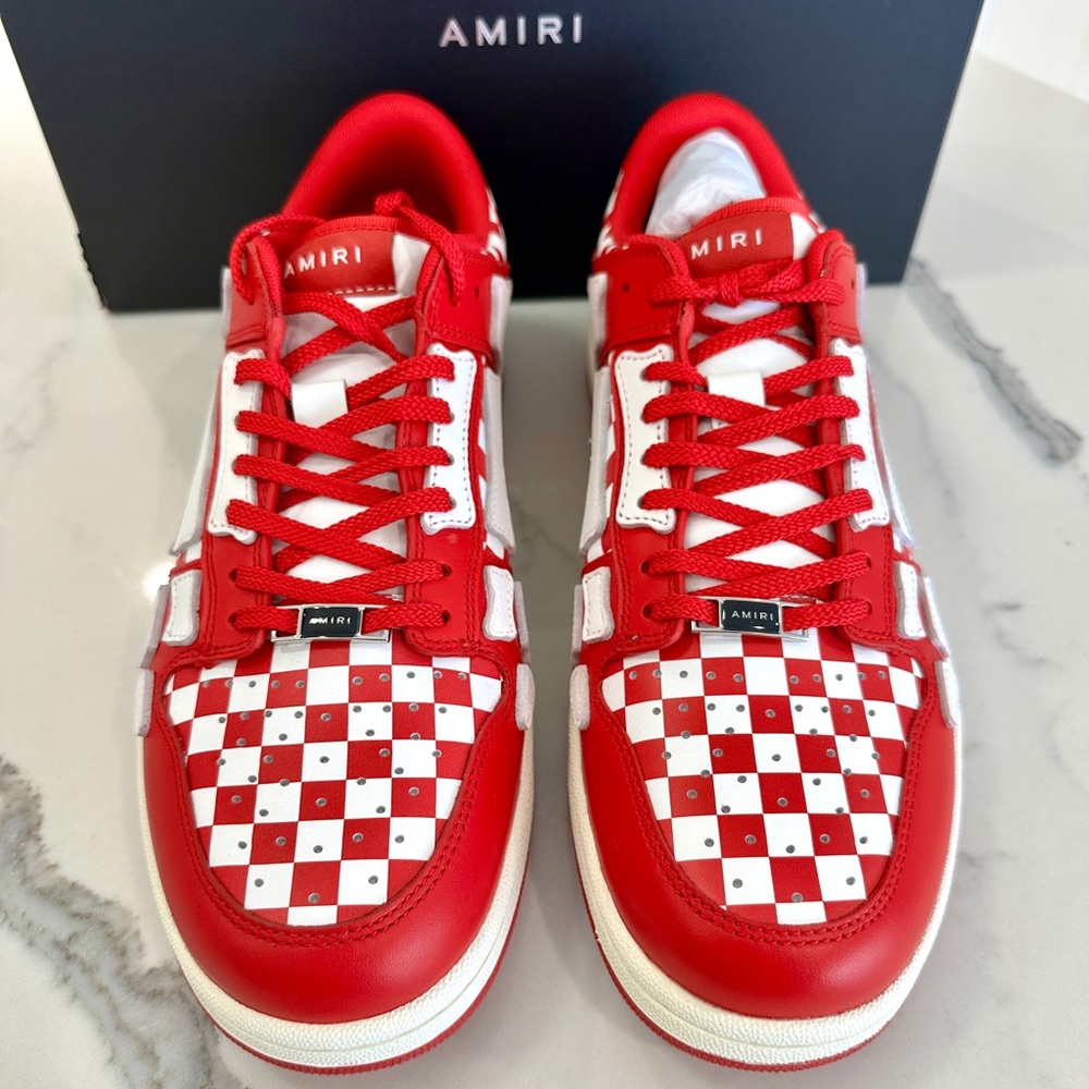 Amiri skel Low Top Sneakers